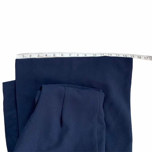 NWT Julia Jordan Navy One Shoulder Jumpsuit 12 - Picture 12 of 12